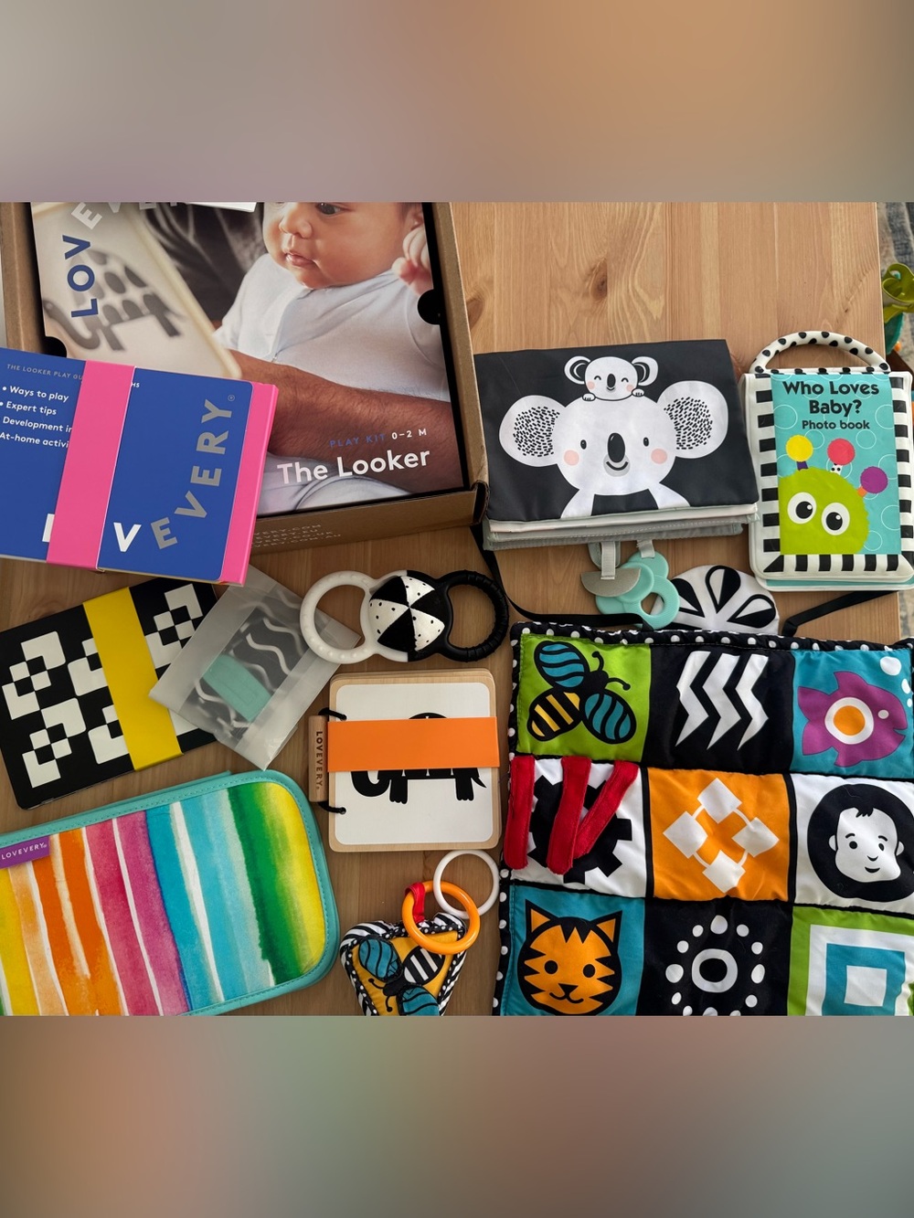 Lovevery Newborn Toys